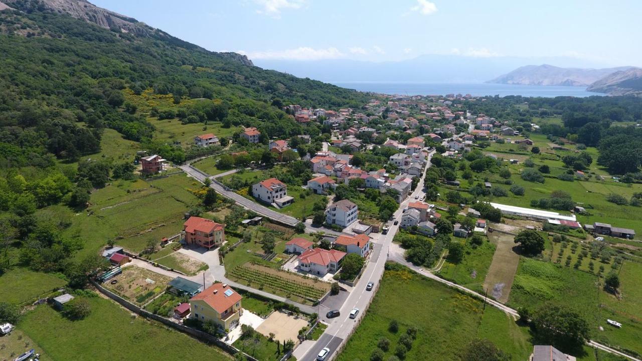 Apartment Medved Baška Exterior foto