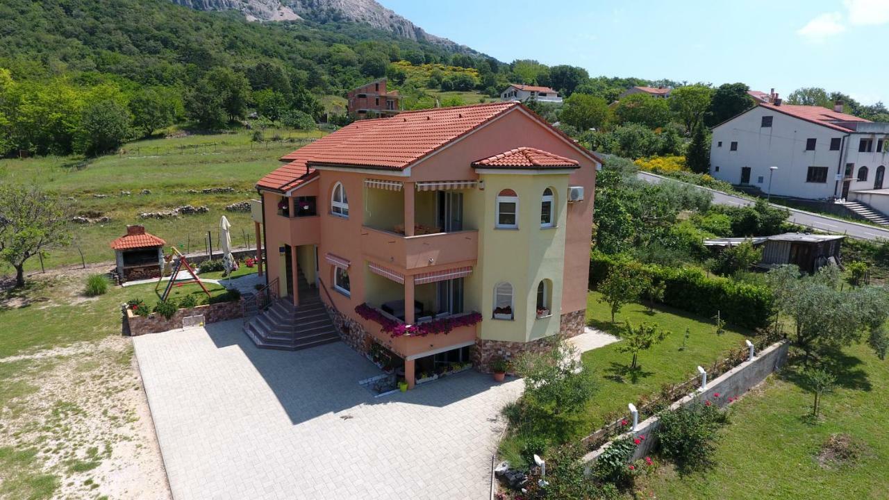 Apartment Medved Baška Exterior foto