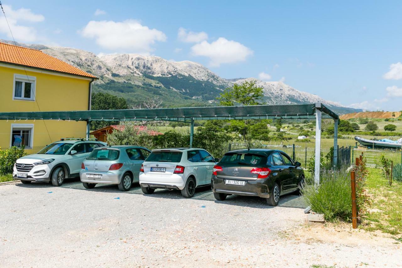 Apartment Medved Baška Exterior foto